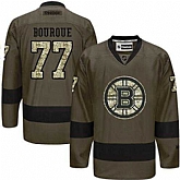 Glued Boston Bruins #77 Ray Bourque Green Salute to Service NHL Jersey,baseball caps,new era cap wholesale,wholesale hats